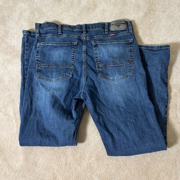 Wrangler Slim Straight Jeans 34/30 - Picture 8 of 8